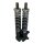 Stossdämpfer Federbeine 220mm vorne schwarz E Scooter Elektroroller HMParts