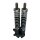Stossdämpfer Federbeine 220mm vorne schwarz E Scooter Elektroroller HMParts