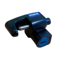 HMParts Tankdeckel 34mm Zündschloss Set Chrom T2 Monkey Replika Skyteam Zhenhua