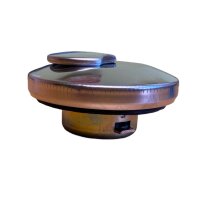 HMParts Tankdeckel 34mm Zündschloss Set Chrom T2 Monkey Replika Skyteam Zhenhua