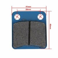 Sinter Sport Bremsbeläge hinten ATV Quad Shineray...