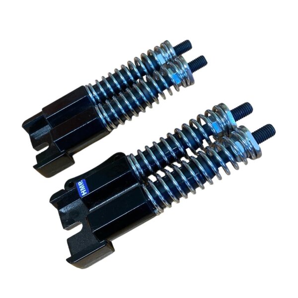 Stossdämpfer Federbeine 205mm vorne schwarz E Scooter Elektroroller HMParts