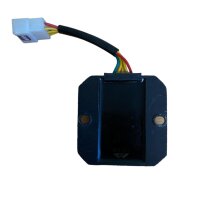 HMParts Regler Gleichrichter 12V Typ 55 5-Pin 125 - 250 ccm ATV Quad Dirtbike