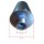 Auspuff Endtopf Alu silber Performance Dirt Bike Pit Bike