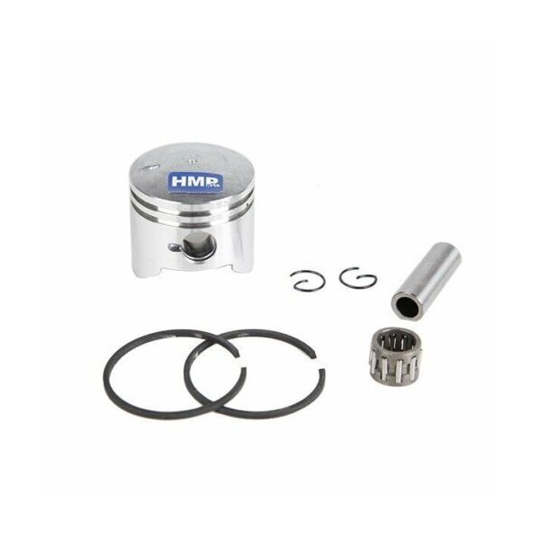 Kolben-Set 44mm Kolbenbolzen 10mm Pocket Bike Mini Cross HMParts