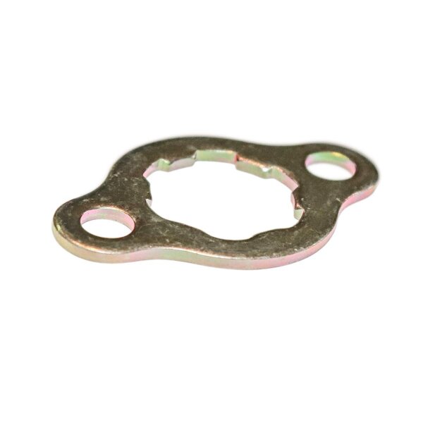 Sicherungsblech Ritzelhalter 25mm 200 250ccm für Ritzel ATV Quad TAO Hammer GY6