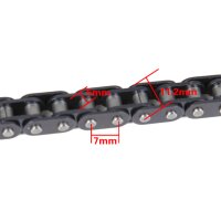 Kette dick 70 Glieder T8F Pocket Dirt Bike KXD 2-Takt HMParts