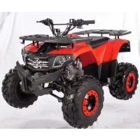 Verkleidung Plastik Set ATV Quad HMP Red Hummer 2 rot mit...
