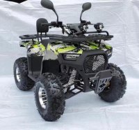 Plastik Set ATV Quad HMP Extreme 110 125ccm grey green mixed