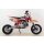 Verkleidung Set Typ 8 schwarz Dirtbike Pitbike 10" / 10" Räder 50 - 125 ccm HMP