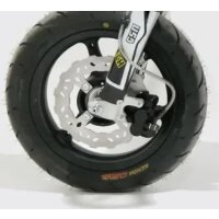 ALU Felge vorne 12 Zoll schwarz China Dirtbike Pitbike Supermoto 4-Takt HMParts