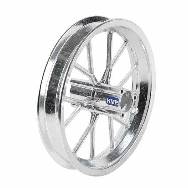 Felge vorne 8 Zoll ohne Lager 47 49 ccm 2 Takt Pocket Bike Mini Cross HMParts