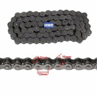 Kettenkit Kettensatz 420, 14/37 Zähne, 56 Glieder, für 17 mm Welle