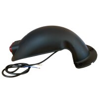 Heckteil Kotflügel Schutzblech hinten mit Rücklicht E Scooter Sonderpreis HMParts