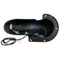 Heckteil Kotflügel Schutzblech hinten mit Rücklicht E Scooter Sonderpreis HMParts