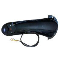 Heckteil Kotflügel Schutzblech hinten mit Rücklicht T2 E Scooter HMParts