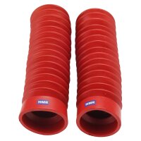 2x Gabel Faltenbälge Faltenbalg Gabelschützer 235x32mm Motocross Pitbike HMParts