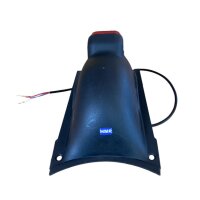 Heckteil Kotflügel Schutzblech hinten mit Rücklicht E Scooter T4 HMParts