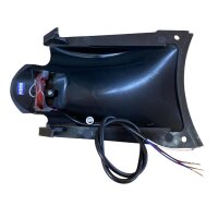Heckteil Kotflügel Schutzblech hinten mit Rücklicht E Scooter T4 HMParts