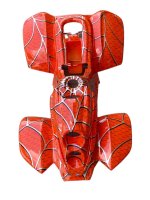Plastik Set HMP Spider Style orange Quad ATV Kinderquad...