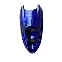 Plastik Set HMP Spider Style blau schwarz Quad ATV Kinderquad 50 - 125cm