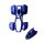 Plastik Set HMP Spider Style blau schwarz Quad ATV Kinderquad 50 - 125cm
