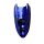 Plastik Set HMP Spider Style blau schwarz Quad ATV Kinderquad 50 - 125cm