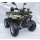 Trittbretter Set schwarz Kunststoff China ATV Quad HMP Extreme 110 125ccm