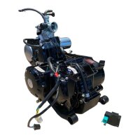 Motor SET 125 ccm vollautomatik / Rückwärtsgang...