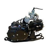 Motor SET 125 ccm vollautomatik / Rückwärtsgang E-Starter oben mit Halter für ATV Kinderquad