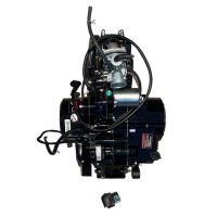 Motor SET 125 ccm vollautomatik / Rückwärtsgang E-Starter oben mit Halter für ATV Kinderquad