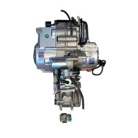 Motor Set 125ccm halbautomatik R0123 E-Starter Oben Kinderquad mit Halter