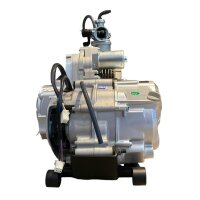 Motor Set 125ccm halbautomatik R0123 E-Starter Oben Kinderquad mit Halter