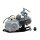 Motor Set 125ccm halbautomatik R0123 E-Starter Oben Kinderquad mit Halter