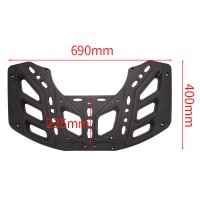 Gepäckträger Platte vorne oder hinten Kunststoff ATV Quad HMP Hummer