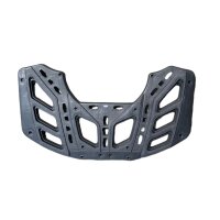 Gepäckträger Platte vorne oder hinten Kunststoff ATV Quad HMP Hummer
