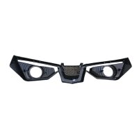 Frontmaske Scheinwerferhalter ATV Kinderquad HMP White...