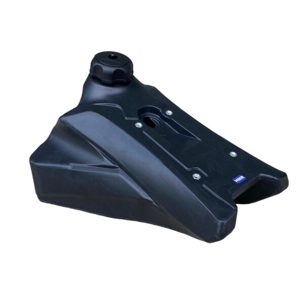 Tank Kraftstofftank Typ 7 schwarz Dirtbike Pitbike 50 - 125 ccm HMP
