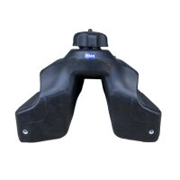 Tank Kraftstofftank Typ 7 schwarz Dirtbike Pitbike 50 - 125 ccm HMP