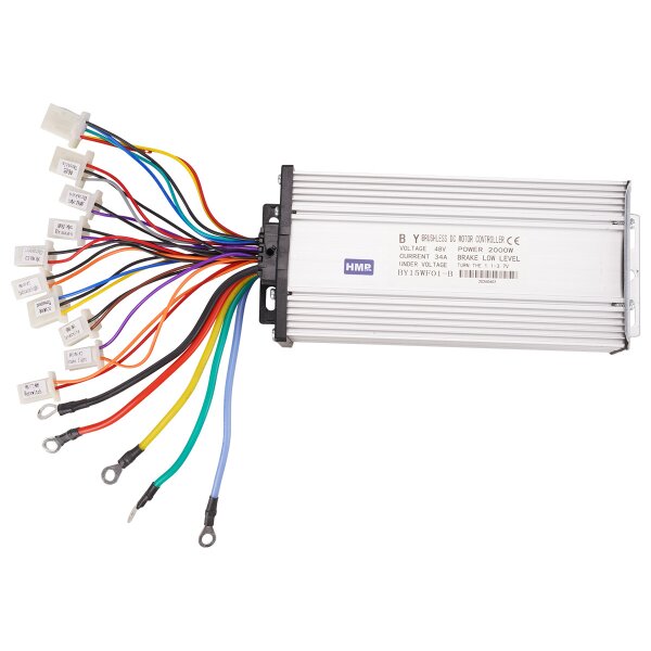 Controller Steuergerät 48 Volt 2000 Watt 120° für brushless Motor