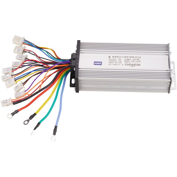 Regolatore Velocità Per Motori DC 2000W – 48-72V, Per E-bike E Scooter Brushless, Golfpartstore - 5
