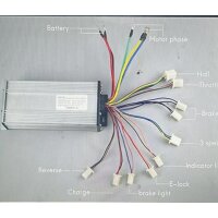 Controller Steuergerät 48 Volt 2000 Watt 120° für brushless Motor