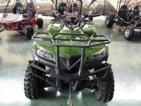 Auspuff Auspuffanlage schwarz chrom ATV Quad 125 - 200 ccm HMP Ranger