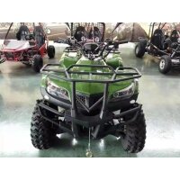 Auspuff Auspuffanlage schwarz chrom ATV Quad 125 - 200 ccm Ranger