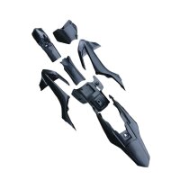 Tank Kraftstofftank Typ 8 schwarz Dirtbike Pitbike 50 - 125 ccm HMP