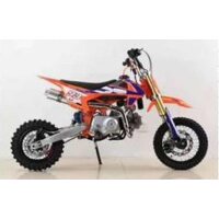 Tank Kraftstofftank Typ 8 schwarz Dirtbike Pitbike 50 - 125 ccm HMP