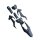 Sitzbank Sitz Typ 8 schwarz Dirtbike Pitbike 50 - 125 ccm HMP