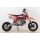 Sitzbank Sitz Typ 8 schwarz Dirtbike Pitbike 50 - 125 ccm HMP