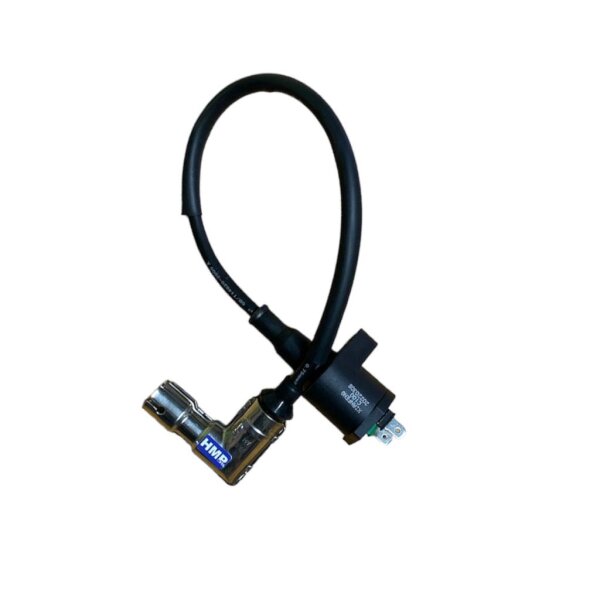 Zündspule 12V mit entstörtem Stecker 50-125ccm GY6 Roller ATV Quad