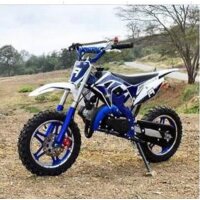 Tank Kraftstofftank schwarz Dirtbike Minicross 2-Takt 10" Räder CRF 50 HMP